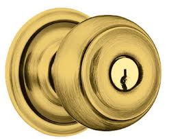 Round door knob